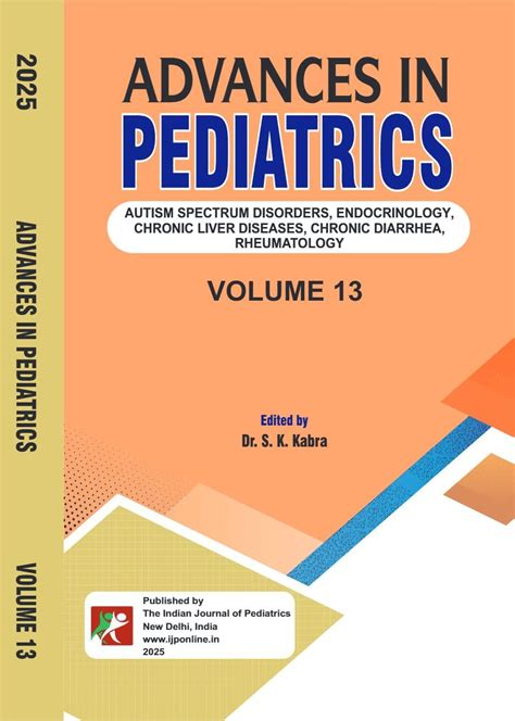 Advances In Pediatrics PDF