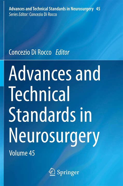 Advances and Technical Standards in Neurosurgery, Vol. 30 1st Edition Epub