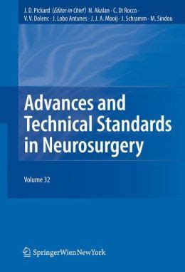 Advances and Technical Standards in Neurosurgery, Vol. 32 Epub