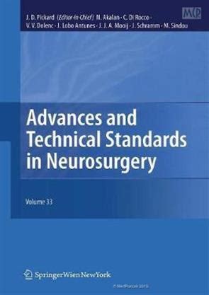 Advances and Technical Standards in Neurosurgery 1st Edition Epub