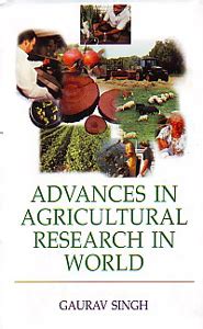 Advances in Agricultural Research in India Vol. XVIII Epub