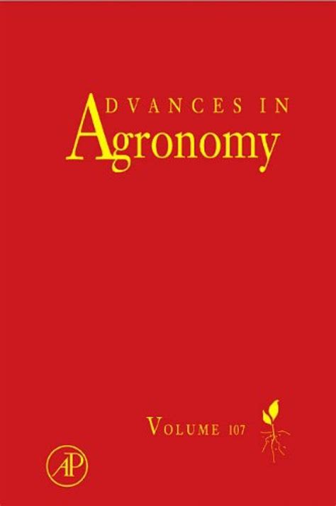Advances in Agronomy, Vol. 107 PDF