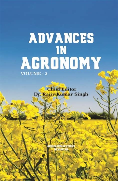 Advances in Agronomy, Vol. 117 Reader