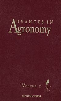 Advances in Agronomy - Vol. 77 Epub