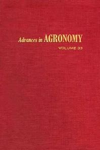 Advances in Agronomy - Vol. 81 1st Edition PDF