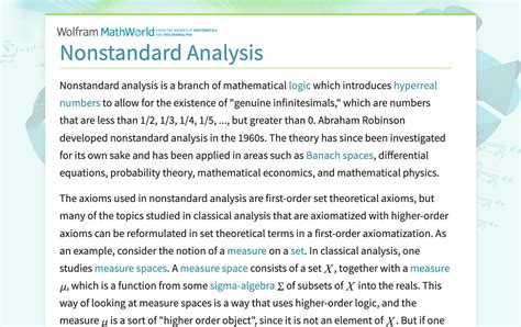 Advances in Analysis, Probability and Mathematical Physics Contributions of Nonstandard Analysis Reader