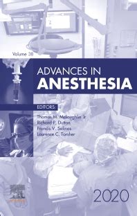 Advances in Anesthesia Volume 4 Reader