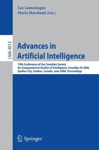 Advances in Artificial Intelligence 19th Conference of the Canadian Society for Computational Studie Reader