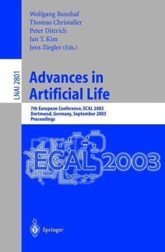 Advances in Artificial Life 7th European Conference PDF