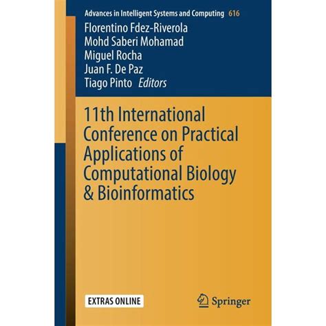 Advances in Bioinformatics 4th International Workshop on Practical Applications of Computational Bio Doc