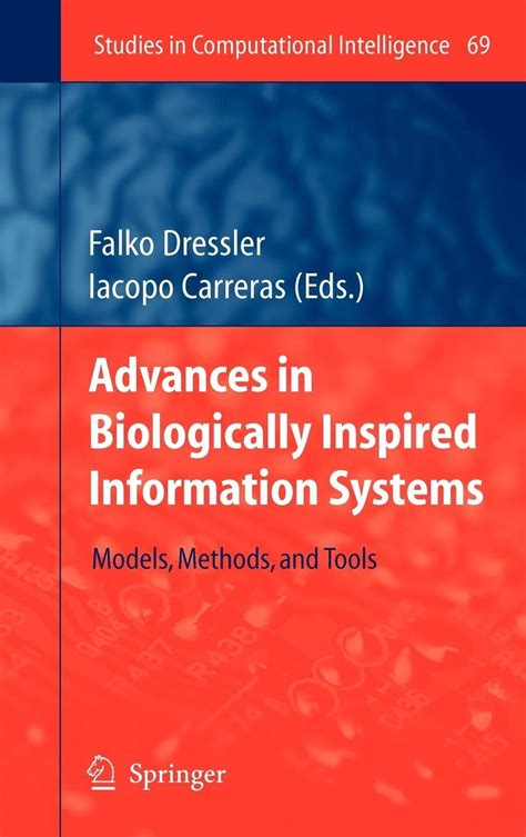 Advances in Biologically Inspired Information Systems Models, Methods and Tools Coorected 2nd printi Epub
