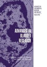Advances in Bladder Research PDF