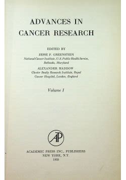 Advances in Cancer Research, Vol. 74 Doc