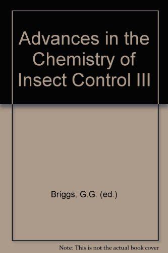 Advances in Chemistry Insect 3 PDF