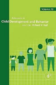 Advances in Child Development and Behavior Reader