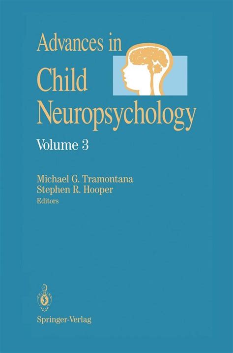 Advances in Child Neuropsychology, Vol. 3 1st Edition Doc