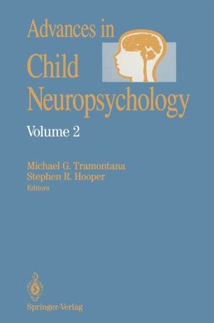 Advances in Child Neuropsychology 1 Doc