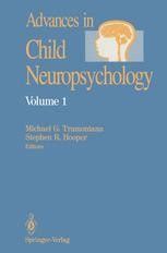 Advances in Child Neuropsychology 1 Kindle Editon