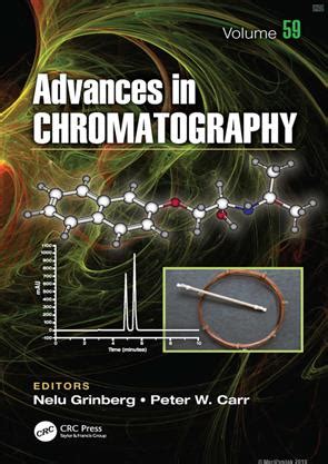 Advances in Chromatography 1st Edition Epub