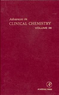 Advances in Clinical Chemistry - Vol 36 Reader