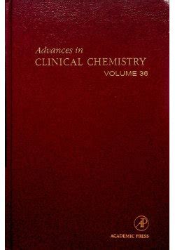 Advances in Clinical Chemistry - Vol 36 Reader