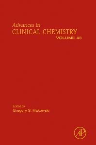 Advances in Clinical Chemistry 1st Edition Epub