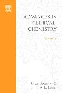 Advances in Clinical Chemistry 1st Edition Epub