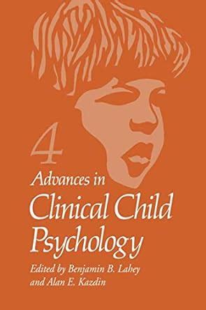 Advances in Clinical Child Psychology Doc