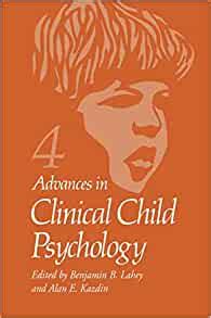 Advances in Clinical Child Psychology 1st Edition Epub