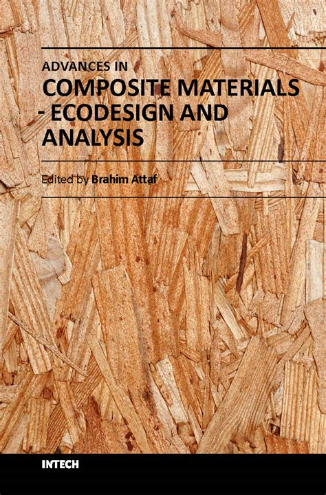 Advances in Composite Materials Ecodesign and Analysis Doc