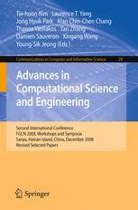 Advances in Computational Science and Engineering Second International Conference, FGCN 2008, Worksh PDF