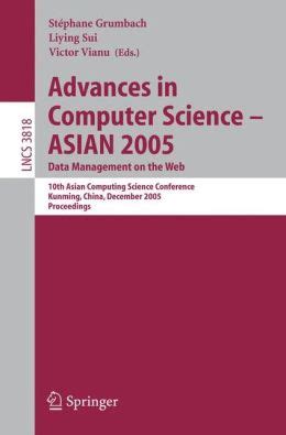 Advances in Computing Science ASIAN99 1st Edition PDF