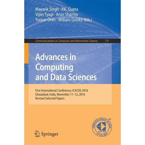 Advances in Computing and Communications First International Conference PDF