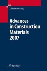 Advances in Construction Materials 2007 1st Edition Kindle Editon