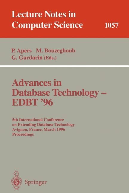 Advances in Database Technology - EDBT 90 International Conference on Extending Database Technology Doc