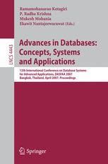 Advances in Databases Concepts, Systems and Applications 12th International Conference on Database S Epub