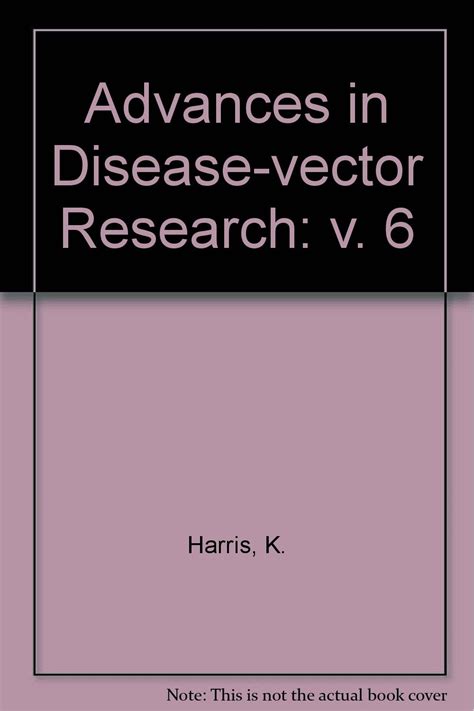 Advances in Disease Vector Research Kindle Editon