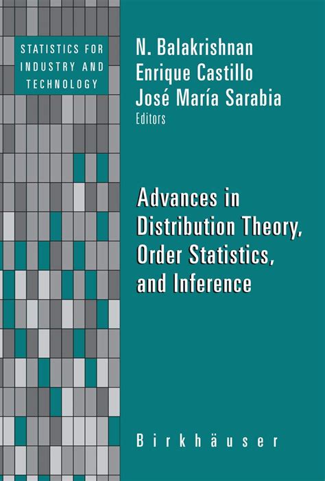 Advances in Distribution Theory Kindle Editon