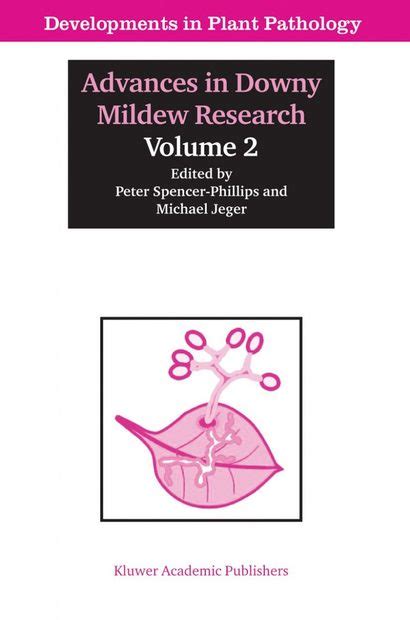 Advances in Downy Mildew Research, Vol. 2 1st Edition Reader