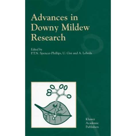 Advances in Downy Mildew Research 1st Edition Doc