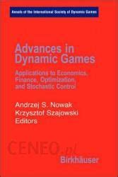 Advances in Dynamic Games Applications to Economics, Finance, Optimization, and Stochastic Control 1 Doc