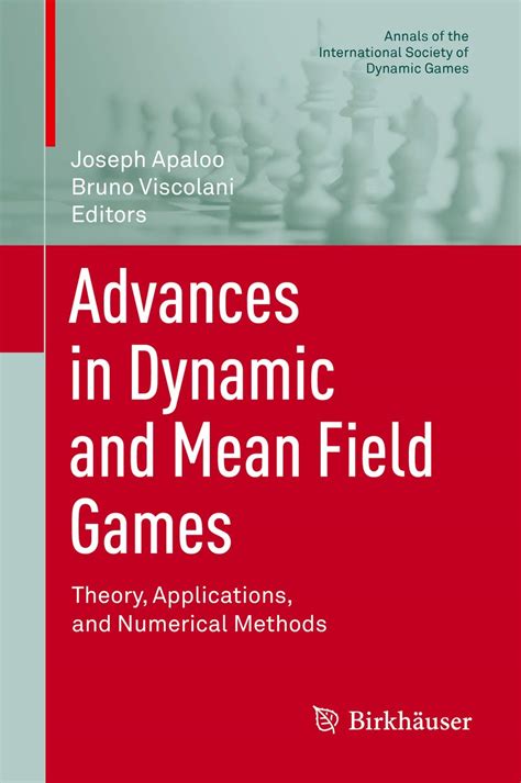 Advances in Dynamic Games and Applications 1st Edition PDF