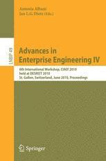 Advances in Enterprise Engineering IV 6th International Workshop, CIAO! 2010, held at DESRIST 2010, Doc