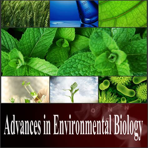 Advances in Environmental Biology PDF