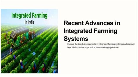 Advances in Farming Systems Epub