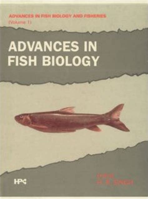 Advances in Fish Biology PDF