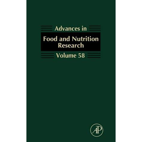 Advances in Food and Nutrition Research, Vol. 57 1st Edition Epub