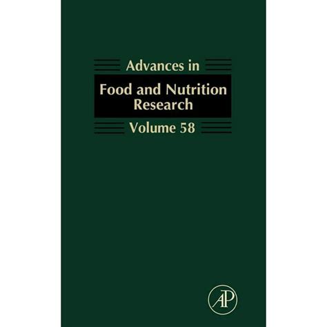 Advances in Food and Nutrition Research, Vol. 58 1st Edition Epub