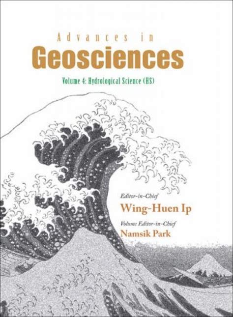 Advances in Geosciences Hydrological Science Kindle Editon