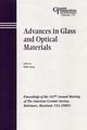 Advances in Glass and Optical Materials PDF